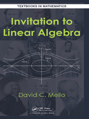 cover image of Invitation to Linear Algebra